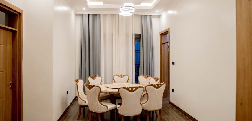 Elegant 5-Bedroom Modern Home in Prime Remera-Kabeza